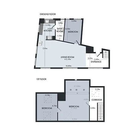 Appartement Sanders Penny - Charming Three-bedroom In The Middle Of Action Copenhague